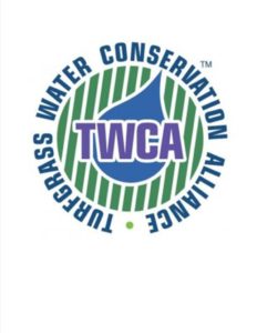 Turf Grass Water Conservation Logo